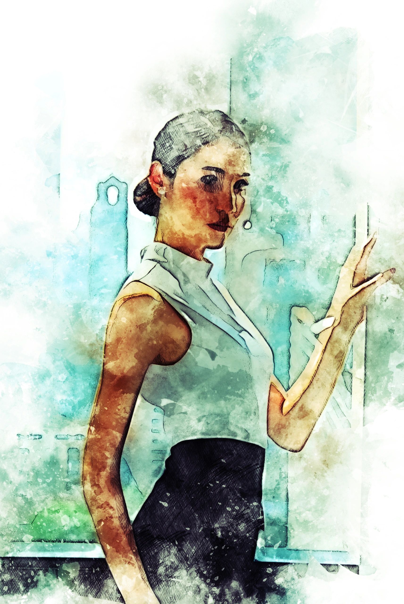 Placeholder portrait for Chief Editor