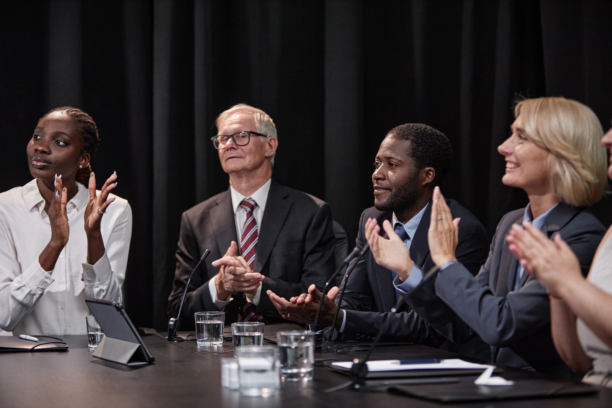 State affairs editorial discussion