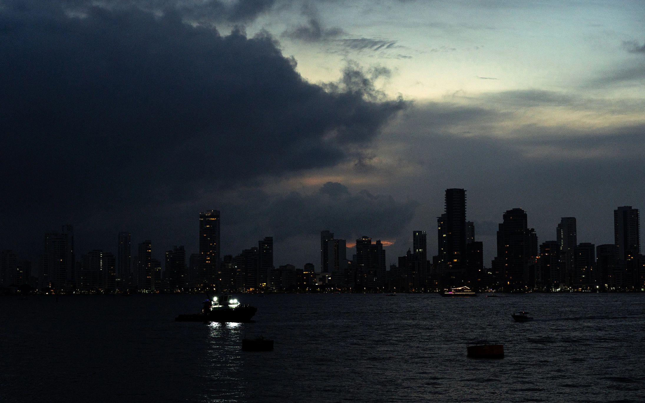 India news themed city skyline