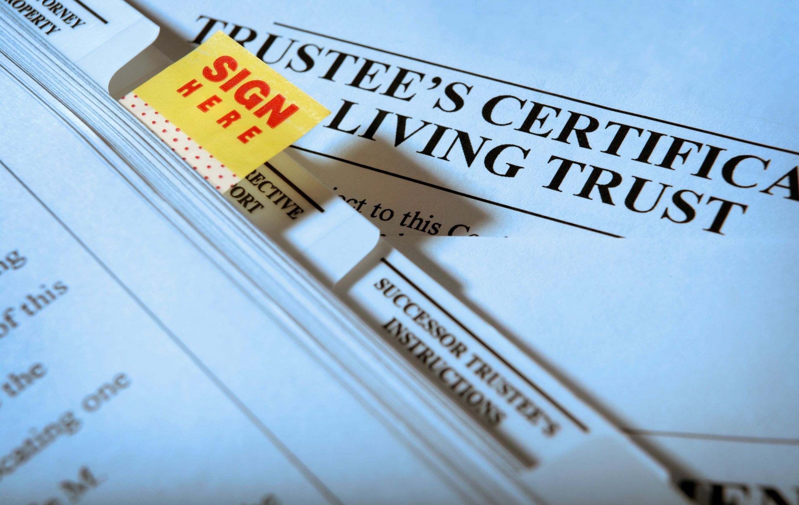 Document image representing official registration paperwork
